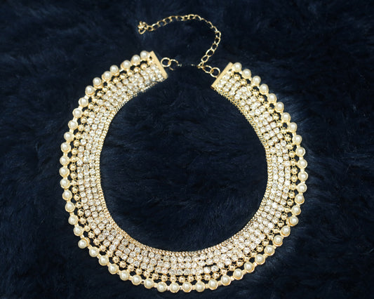 Diamond Necklace Round