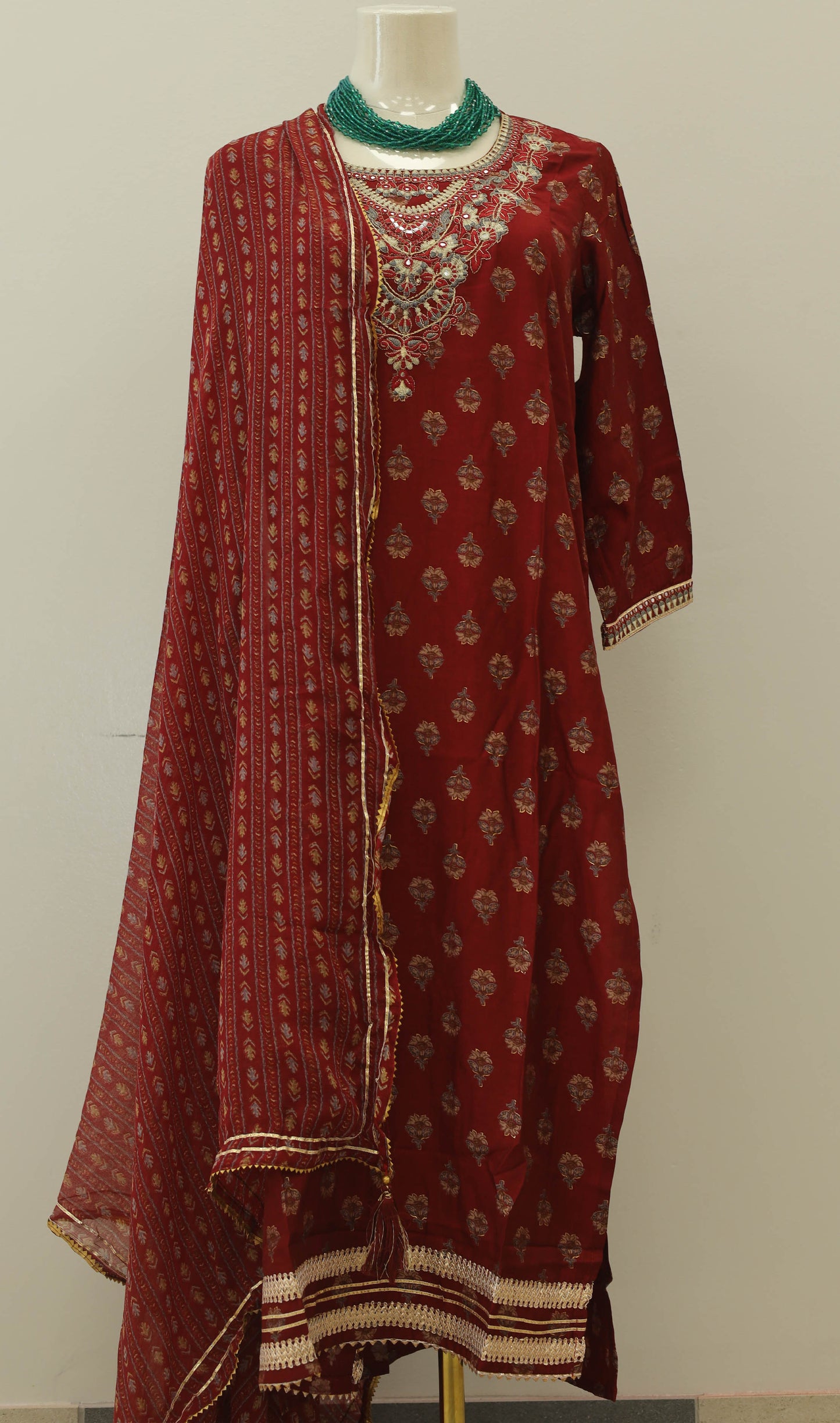 Light Red Kurtha